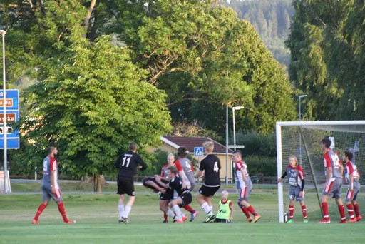 Lite matchbilder från kvällens träningsmatch!