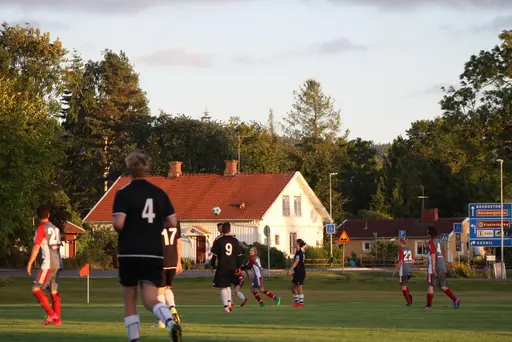 Lite matchbilder från kvällens träningsmatch!