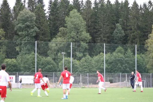 Bra insatser och en bra match, fint med hjälp från det yngre juniorlaget!