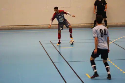 Lite bilder från dagens match i Skara Idrottshall