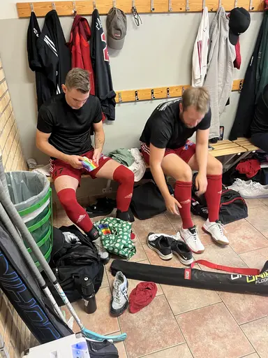 Träningsmatch Falköpings IBK - Varnhems IF 