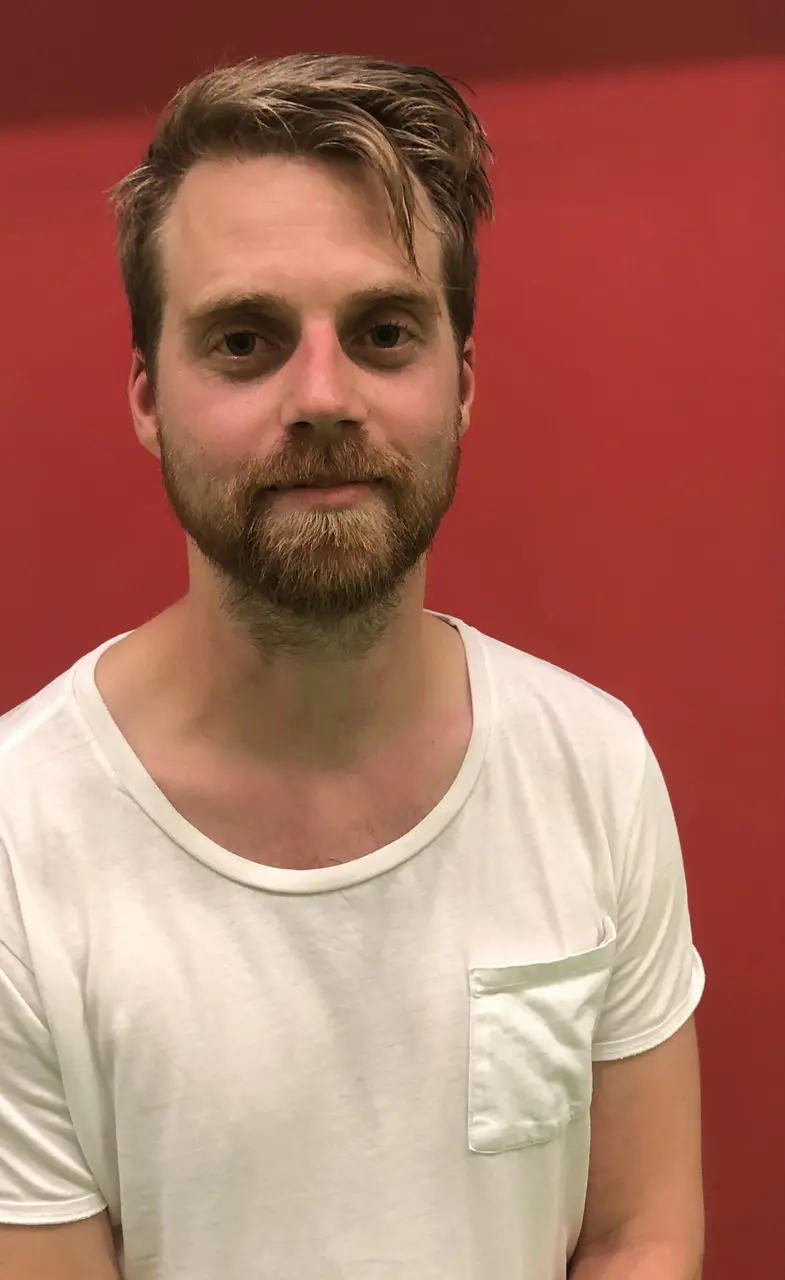 Senaste förstärkningen i laget, Fredrik Bäck!