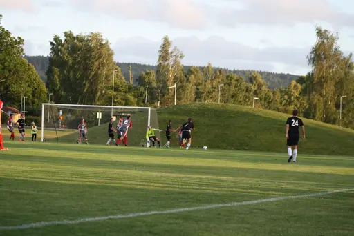 Lite matchbilder från kvällens träningsmatch!
