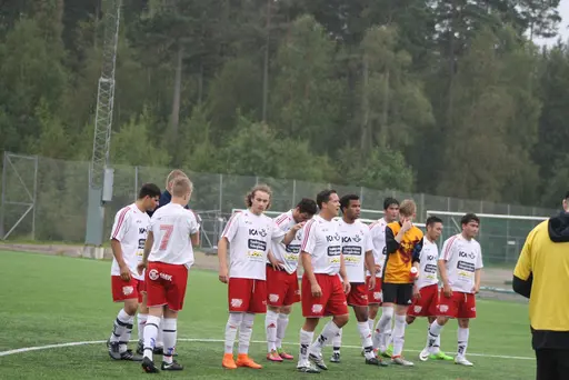 Bra insatser och en bra match, fint med hjälp från det yngre juniorlaget!
