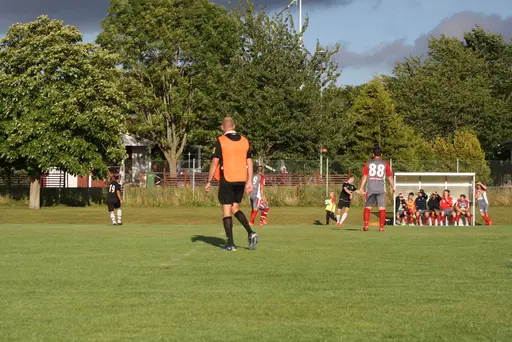 Lite matchbilder från kvällens träningsmatch!