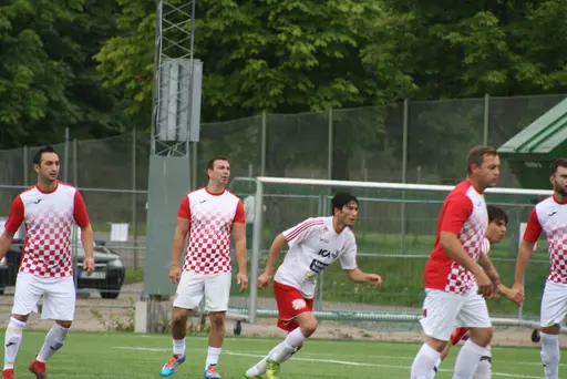 Bra insatser och en bra match, fint med hjälp från det yngre juniorlaget!