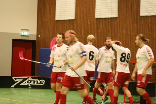 Lite blandade matchbilder och de var en match helt i publikens match........