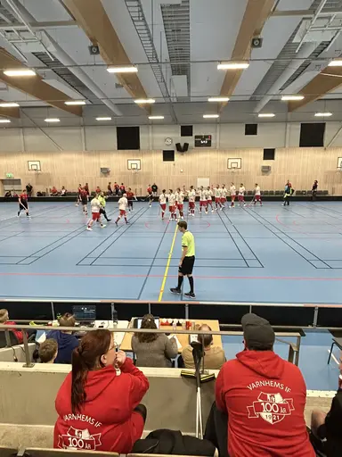 Lite smått och gott från matchen i Kinna 