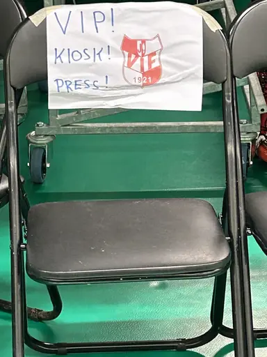 Lite bilder från fjärde seriematchen 