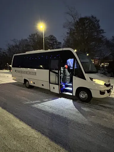 Lite smått och gott från matchen i Kinna 