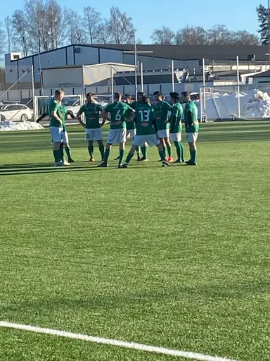 Lite bilder från dagen, 15 spelare och alla skötte sig fint!
