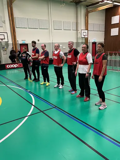 Lite bilder från innebandysektionen 2024!