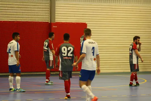 Lite matchbilder från Skara FC - Varnhems IF och sen Varnhems IF - Floby IF