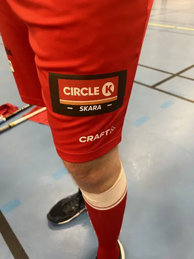 Lite smått och gott från matchen i Kinna 
