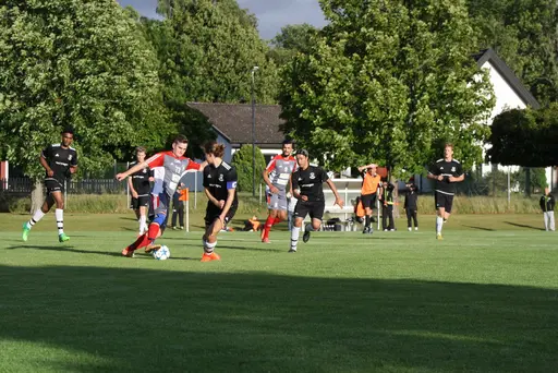 Lite matchbilder från kvällens träningsmatch!