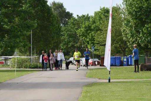 Kul dag med många duktiga löpare och vandrare!