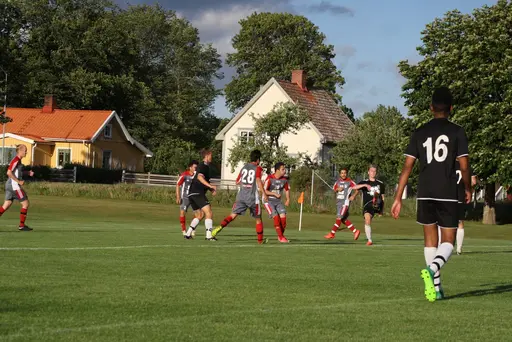 Lite matchbilder från kvällens träningsmatch!