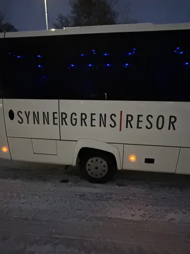 Lite smått och gott från matchen i Kinna 