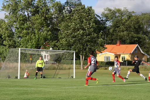 Lite matchbilder från kvällens träningsmatch!