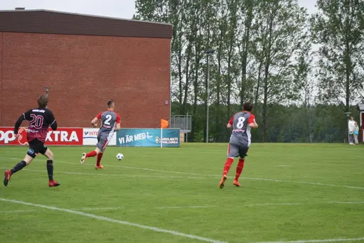 Ett Ax-plock av bilder från dagens första halvlek!