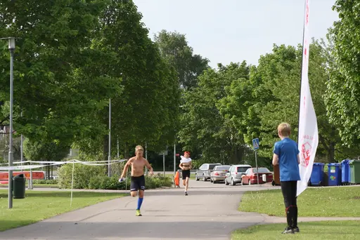 Kul dag med många duktiga löpare och vandrare!