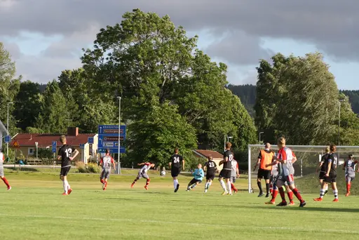 Lite matchbilder från kvällens träningsmatch!