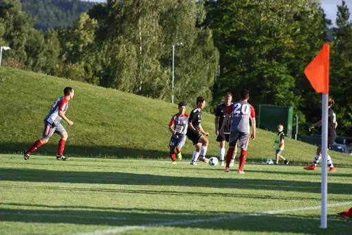 Lite matchbilder från kvällens träningsmatch!