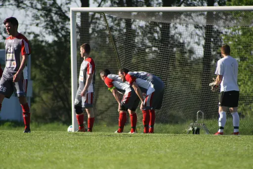 Några bilder från dagens match