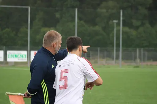 Bra insatser och en bra match, fint med hjälp från det yngre juniorlaget!