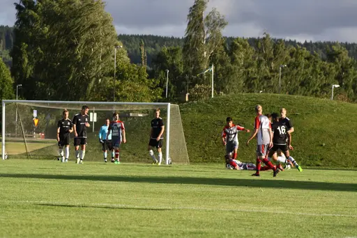 Lite matchbilder från kvällens träningsmatch!