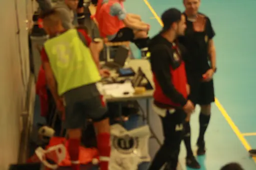 Lite bilder från dagens match i Skara Idrottshall