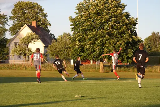 Lite matchbilder från kvällens träningsmatch!