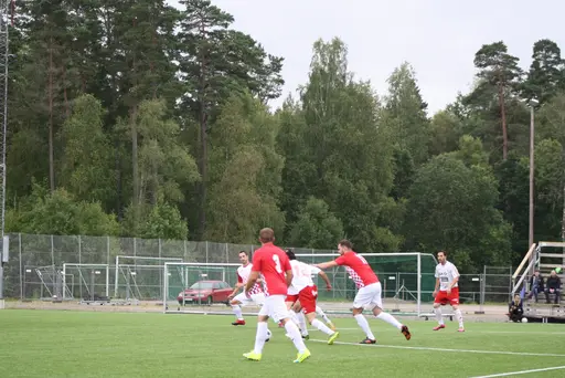 Bra insatser och en bra match, fint med hjälp från det yngre juniorlaget!