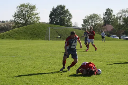 Några bilder från dagens match