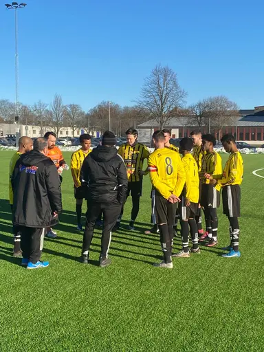 Lite bilder från dagen, 15 spelare och alla skötte sig fint!