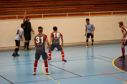 Lite bilder från dagens match i Skara Idrottshall