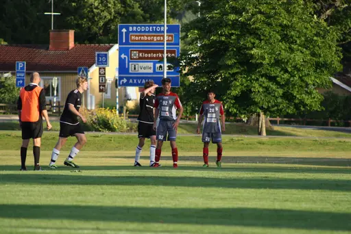 Lite matchbilder från kvällens träningsmatch!