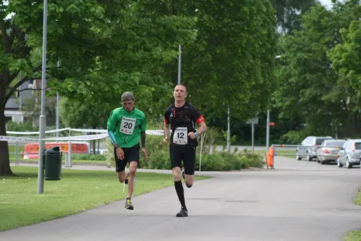 Kul dag med många duktiga löpare och vandrare!