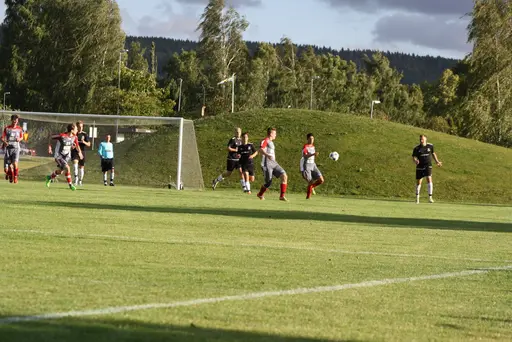 Lite matchbilder från kvällens träningsmatch!