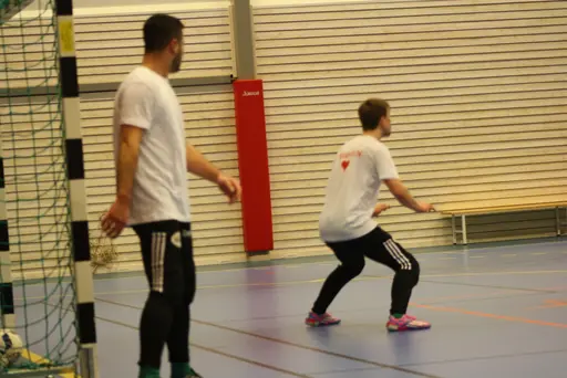 Proffsig och bra uppvärmning