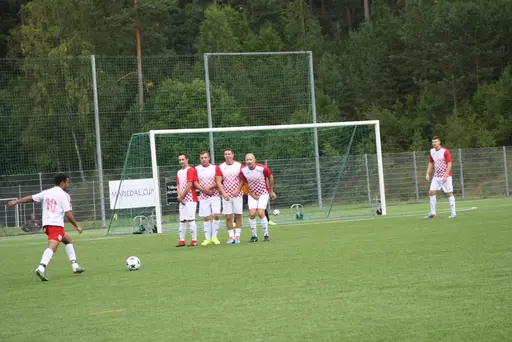 Bra insatser och en bra match, fint med hjälp från det yngre juniorlaget!