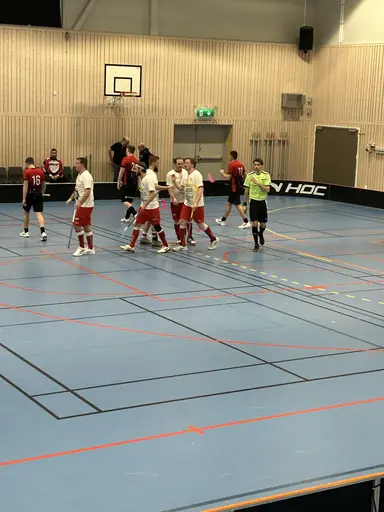 Lite smått och gott från matchen i Kinna 