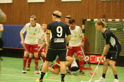 Lite blandade matchbilder och de var en match helt i publikens match........