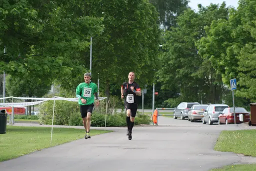 Kul dag med många duktiga löpare och vandrare!