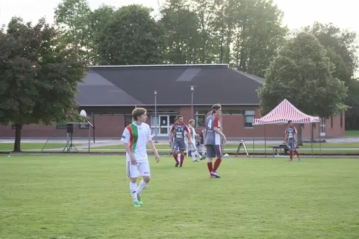 Vi hade tur med vädret i alla fall......