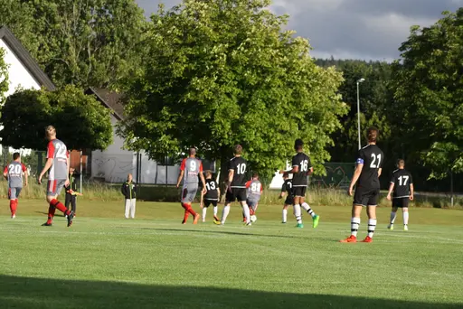 Lite matchbilder från kvällens träningsmatch!