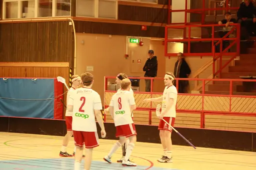 Full fart från första nedsläpp, inte många lag som tvingat hemmalaget ta en timeout