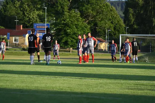 Lite matchbilder från kvällens träningsmatch!