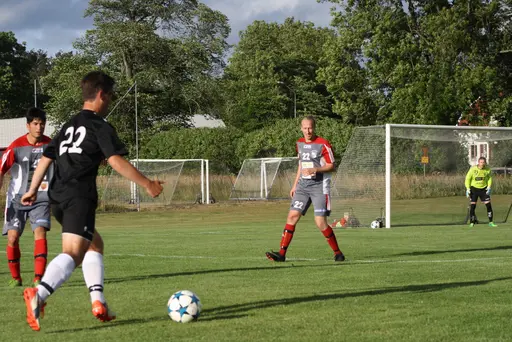 Lite matchbilder från kvällens träningsmatch!