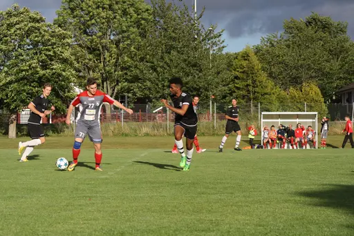 Lite matchbilder från kvällens träningsmatch!